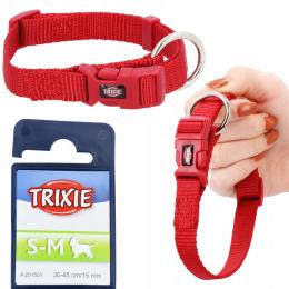 Obroża dla Psa 30-45 cm Regulowana Parciana Spacerowa Mocna Komfortowa S-m