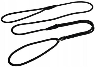 Smycz Wystawowa Ringówka Linka ø 5 150 CM