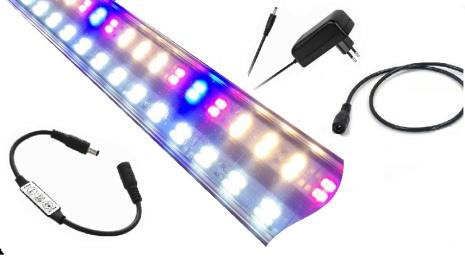 Belka Led Do Akwarium 100 CM Rośliny. Mchy 45W