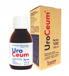 Uroceum 100 ml wspomaga układ moczowy psy/koty