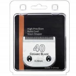 Ostrze do maszynki Wahl Andis Oster 40 0,25mm ceramiczne zamiennik Snap On