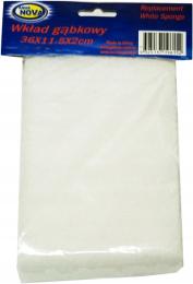 Aqua Nova Włóknina Filtracyjna Wata 36x11x2cm