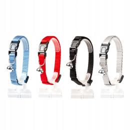 Duvo+ Obroża dla kota z dzwonkiem 20-30cm/10mm