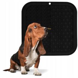 Mata Do Lizania Dla Psa Kota Z Przyssawkami Tacka Dla Psów Silikonowa Maty