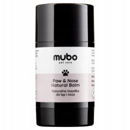 Mubo Paw&Nose Natural Balm Stick sztyft do łap i nosa, dla psa i kota 25g