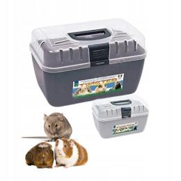 Funkcjonalny Lekki Transporterek Dla Małych Gryzoni Twister 29x19x18