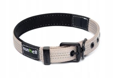 Mocna regulowana odblaskowa Obroża Dla Psa mała S