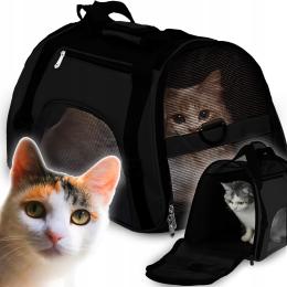 Transporter Dla Psa Kota Królika Zwierząt Duża Mocna Torba 53x32x26 cm