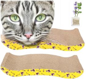 Drapak Dla Kota Legowisko Kartonowy Lodka 45cm Stabilny, Eko