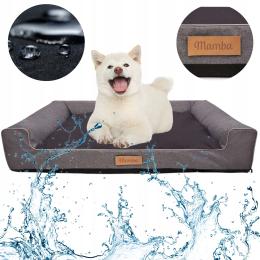 Legowisko dla psa Posłanie Kanapa XL Wodoodporne z Grawerem 100x65