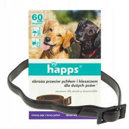 Obroża Na Kleszcze Pchły 60 CM Dla Psa Permetryna