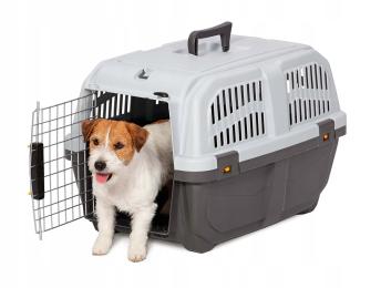 Transporter lotniczy Skudo 3 Iata dla psa kota 60 x 40 x 39 cm