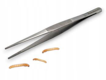 Pęseta terrarystyczna, akwarystyczna Hard Grip 15cm