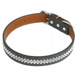 Obroża dla Dużego Psa mocna Z Ćwiekami 40-50cm L