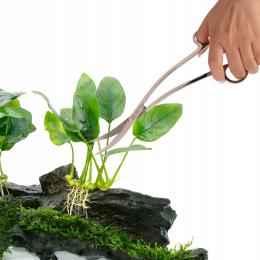 Nożyce Fala Kruger Meier 25CM Stal Nierdzewna Ostrze Precyzyjne Przycinka