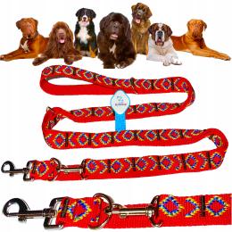 Smycz dla Psa Treningowa 3,2m. Mocna Przepinana, 4 Długości. Bardzo gruba