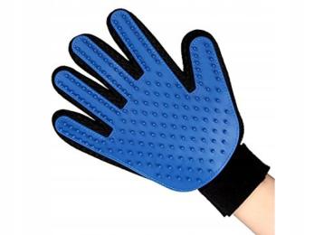 Rękawica do czesania sierści dla psa kota