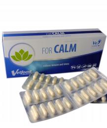 Forcalm 60 kapsułek redukuje napięcie i stres u małych zwierząt domowych