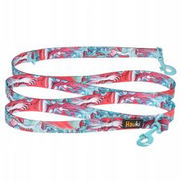 Smycz Przepinana. Wzór Grzybki. Polska Produkcja. 300cm 2cm