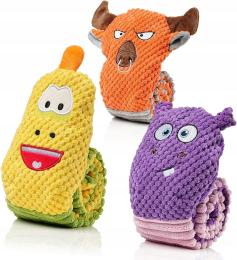 Szarpak dla psa Sedioso DogToy zabawka 3szt w zestawie