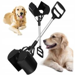 Zbieracz Psich Odchodów Kupozbieracz Duży 70cm Łopatka Do Kupy 2419