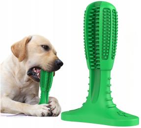 Gryzak dla psa zabawka dentystyczna do zębów, szczotka 14cm