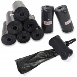 Woreczki Worki Na Psie Odchody Kupy 440 szt Etui