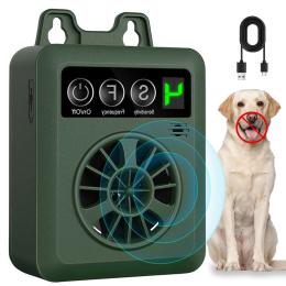 Odstraszacz Psów Ultradźwiękowy Antyszczekacz Z Cyfrowym Wyświetlaczem