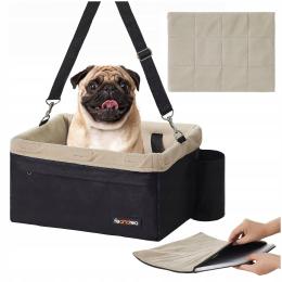 Fotelik transporter psa samochodowy mata pasy