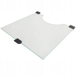 Aquael Szyba nakrywowa z wycięciem do akwarium Shrimp Set 30 czarna