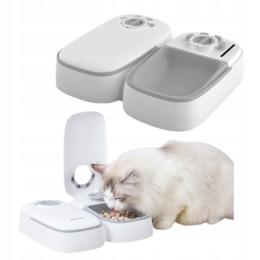 Petwant F7 Inteligentny Dozownik Karmy Dla Psa Kota 2-KOMOROWY Automatyczny