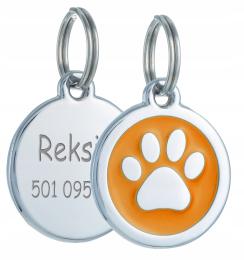 Identyfikator Adresówka dla psa Grawer Łapka