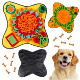 Mata Węchowa Dla Psa Na Przysmaki Smaczki Zabawka Interaktywna Edukacyjna