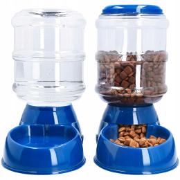 Automat do karmienia spowalniająca jedzenie z tworzywa sztucznego 3,8 l