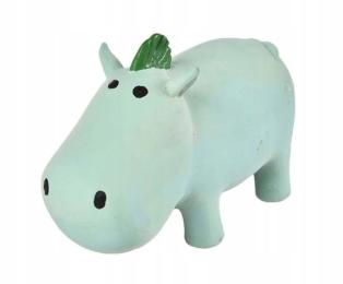 Barry King Hipopotam z lateksu zabawka gryzak dla psa piszczący