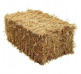 Słoma Do Budy Dla Psa Legowisko Ściółka 85l