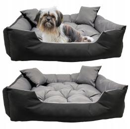 Legowisko dla Psa Posłanie Kanapa Kojec Wodoodporne 115x95 cm Różne