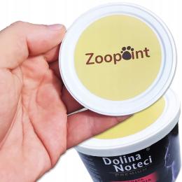 Wieczko Pokrywka na puszkę na karmę Dekielek 7,5 cm Przykrywka