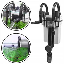 Filtr Kubełkowy Zewnętrzny Wlot Wylot Kompaktowy Z Deszczownicą 5W 300L/h