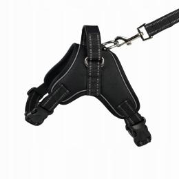 Szelki dla psa odblaskowe,wygodne, labrador L