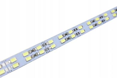 Taśma Led sztywna 5730 18W aluminium 1m 8000K