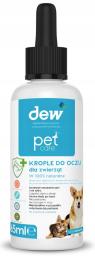 Dew Krople do oczu dla zwierząt 65 ml