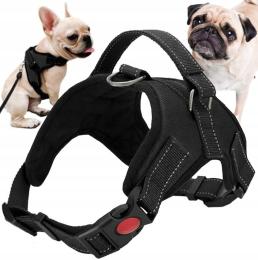 Szelki Dla Psa Spacerowe Mocne Bezuciskowe Uchwyt 46-56cm rozm. S