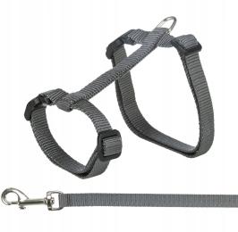 Szelki Ze Smyczą Dla Dużego Kota Bezuciskowe Trixie XL 34-57cm/13mm