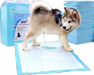 Podkłady Higieniczne Mata Szkoleniowa Dla Psa Kota Do Sikania 60x60 50szt