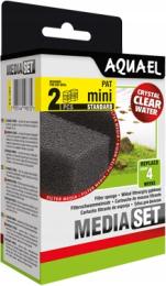 Aquael Wkład Gąbkowy (2szt) Gąbka do Pat Mini