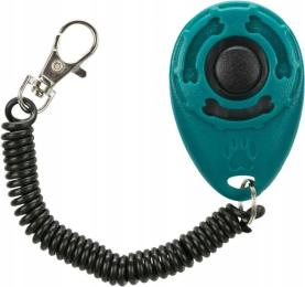 Trixie Clicker Kliker do szkolenia treningu psa królika kota na lince