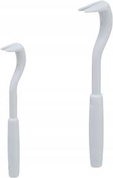 Trixie Haczyki Pęseta do usuwania kleszczy białe 2 szt.