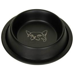 Chico Pojedyncza Miska Metalowa Dla Kota Na Gumie Laser Cat 0,24L