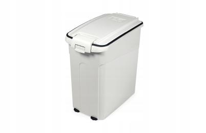 Barry King Pojemnik na suchą karmę Biały 54l